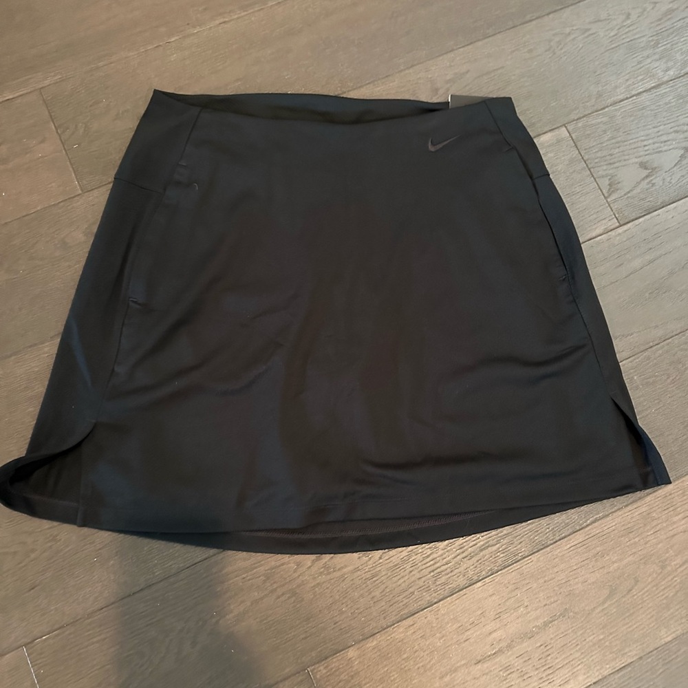 Nike Black Golf Skirt with Slit
